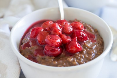 Set your slow cooker before bedtime and wake up to a chocolatey treat the whole family will love just in time for breakfast.