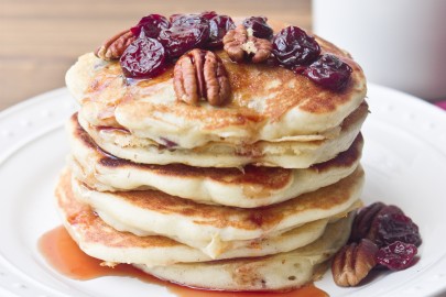 Who wouldn’t want to wake up to fluffy pancakes? Make every day feel like the weekend with this simple yet delicious recipe.
