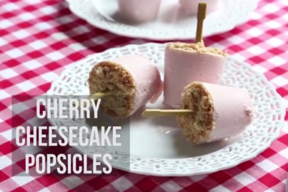 Dessert just got a lot cooler (and creamier!). Simply combine milk, cream cheese and Montmorency tart cherries to make this sweet treat. Don’t forget the crunchy graham cracker topping!