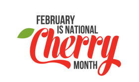 National Cherry Month Lockup