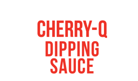 Cherry-Q Dipping Sauce Lockup