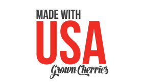 Made with USA Grown Cherries Lockup