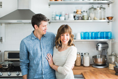 Sonja and Alex Overhiser are the author and photographer recipe developers behind A Couple Cooks, a food blog internationally known for its simple, vegetarian recipes and clean, bright photography. As healthy and sustainable food advocates, Sonja and Alex also produce the A Couple Cooks podcast, which features conversations in food with personalities from local farmers to celebrity chefs. For more, visit www.acouplecooks.com.