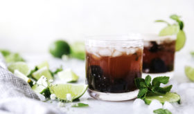 Tart Cherry Spritzer