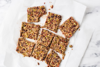 These are the perfect crunchy snack you’re after- keep them in your bag and eat on-the-go.