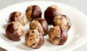 Tart Cherry and Chocolate Bedtime Bites