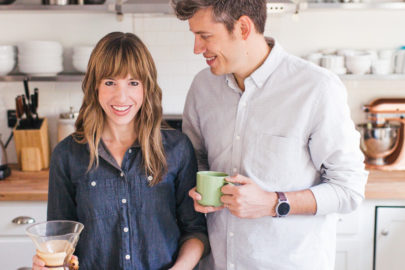 Sonja and Alex Overhiser are the author and photographer recipe developers behind A Couple Cooks, a food blog internationally known for its simple, vegetarian recipes and clean, bright photography. As healthy and sustainable food advocates, Sonja and Alex also produce the A Couple Cooks podcast, which features conversations in food with personalities from local farmers to celebrity chefs. For more, visit www.acouplecooks.com.