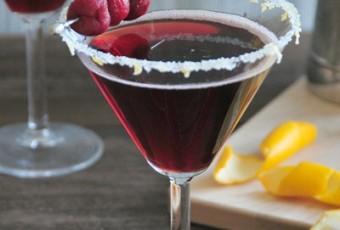 Frozen Tart Cherrytini