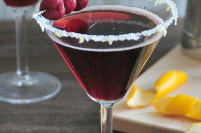 Frozen Tart Cherrytini - Choose CherriesChoose Cherries