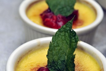 Cherry Crème Brûlée