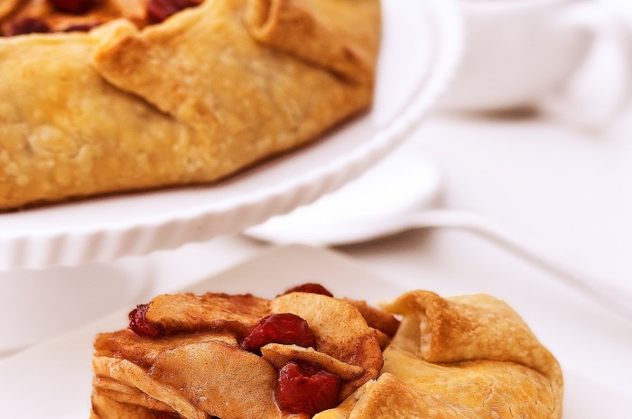 Red Rustic Tart - Choose Cherries