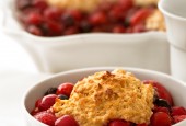 Super Fruit Cobbler