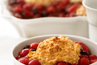 Super Fruit Cobbler