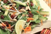 Asian Spinach Salad