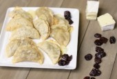 Tart Cherry Mini Pockets with Brie