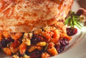 Cherry Butternut Squash Stuffing