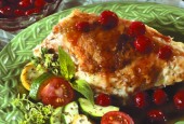 Cherry Glazed Chicken