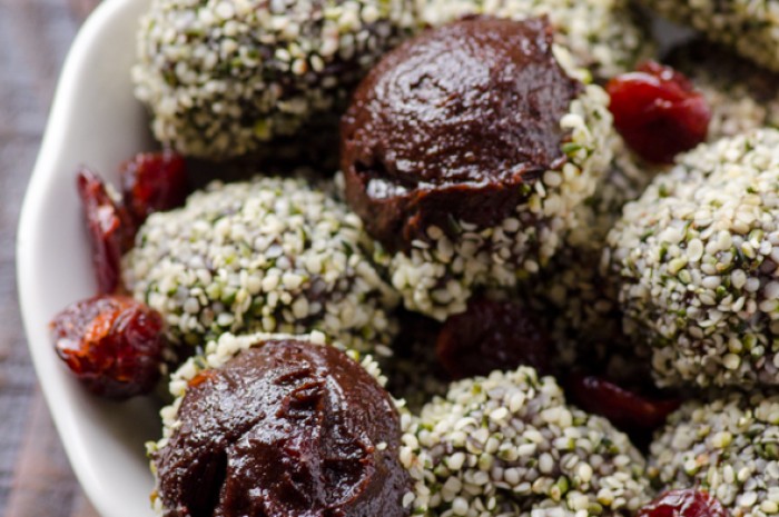 Hemp & Cherry Energy Bites - Choose CherriesChoose Cherries