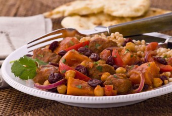 Cherry and Lamb Tagine