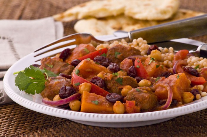 Cherry and Lamb Tagine - Choose Cherries