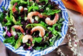 Shrimp Salad with Dried Cherries