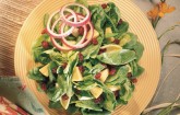 Spinach Salad with Cherries_1