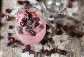 Tart Cherry Chia Pudding