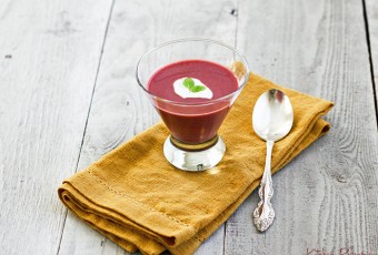 Tart Cherry Gazpacho