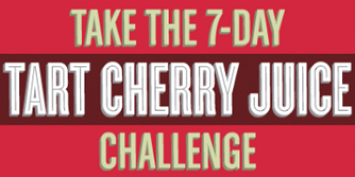 The 7-day Tart Cherry Juice Challenge