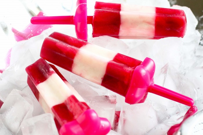 Tart Cherry & Coconut Milk Popsicles - Choose CherriesChoose Cherries