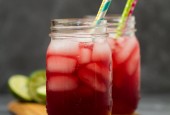 Tart Cherry Lime Elixir