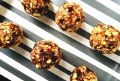 Cherry Lime Energy Balls