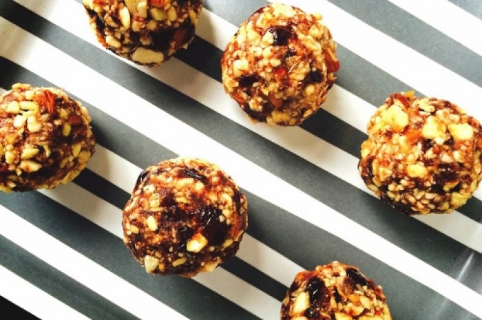 Cherry Lime Energy Balls - Choose CherriesChoose Cherries