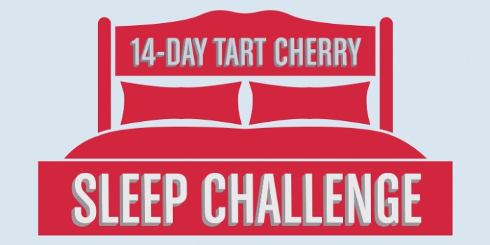 Fall Back to Better Sleep: Take the Tart Cherry Sleep Challenge