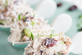 Cherry Chicken Salad