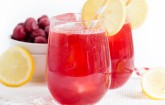 Sparkling Cherry Lemonade - chocolateandcarrots.com-2