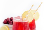 Sparkling Cherry Lemonade
