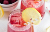Sparkling Cherry Lemonade - chocolateandcarrots.com-3