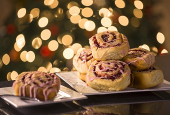 Cheery Cherry Cinnamon Rolls