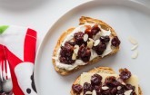 Tart Cherry Chutney Toast_3