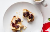 Tart Cherry Chutney Toast_6