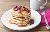 Tart Cherry Greek Yogurt Pancakes 1