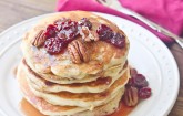 Tart Cherry Greek Yogurt Pancakes 2