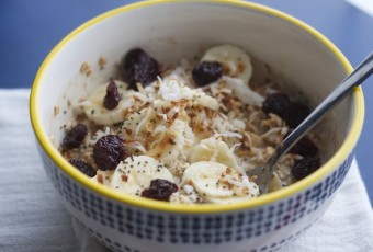 Cherry Coconut Muesli