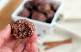 Tart Cherry Pie Snack Balls 4