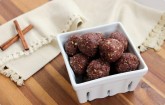 Tart Cherry Pie Snack Balls 5