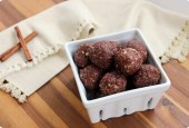 Tart Cherry Pie Snack Balls