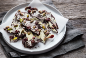 Tart Cherry Pistachio Bark