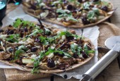 Chicken Cherry Flatbread