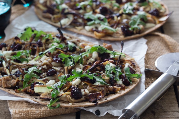 Chicken Cherry Flatbread - Choose Cherries
